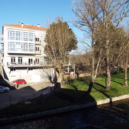 Hotel Ansuina Banos Del Molgas Exteriör bild