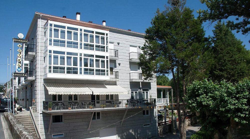 Hotel Ansuina Banos Del Molgas Exteriör bild