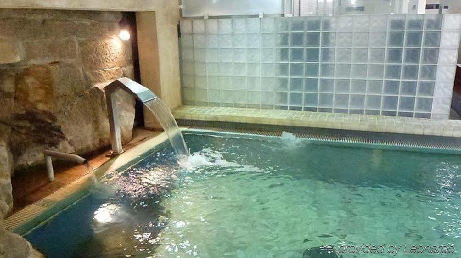 Hotel Ansuina Banos Del Molgas Exteriör bild