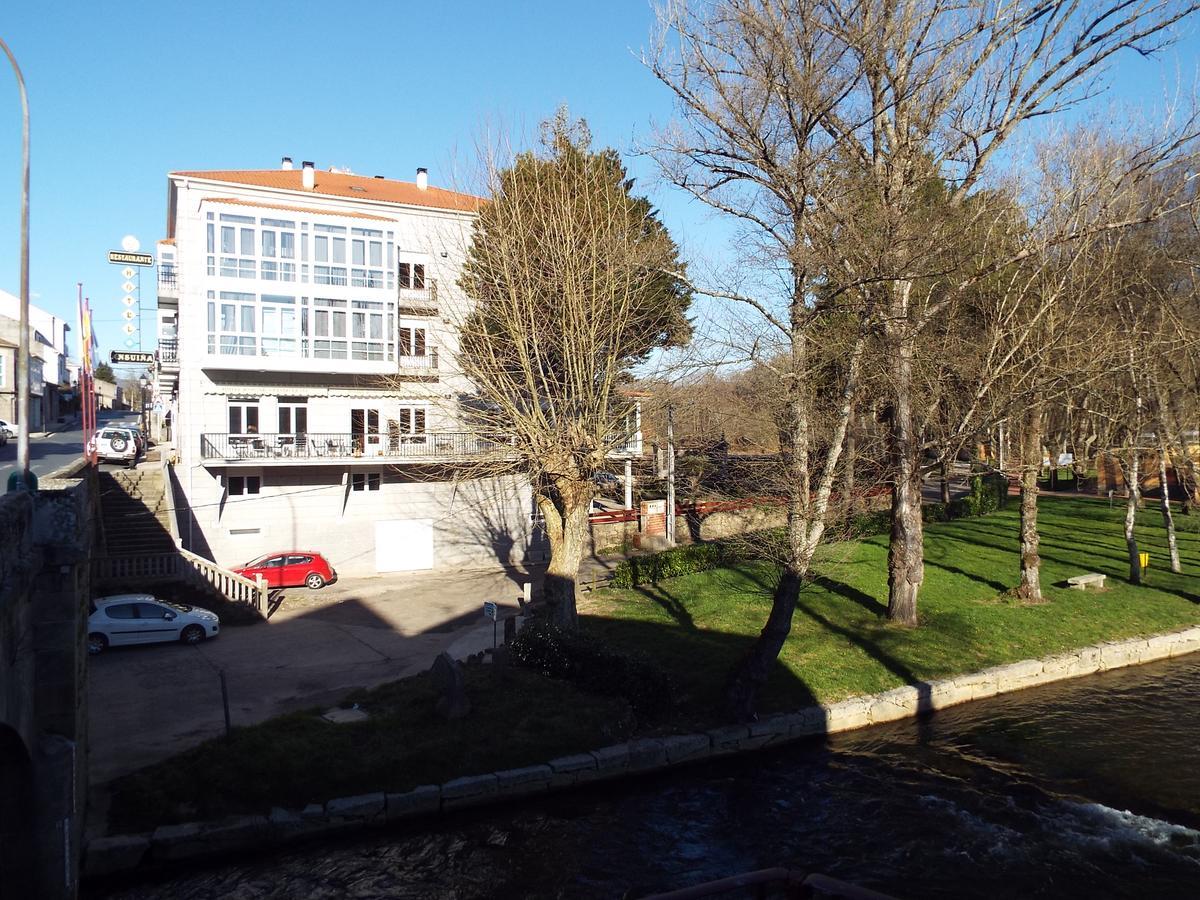 Hotel Ansuina Banos Del Molgas Exteriör bild